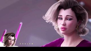 My MILF Stepmom Stuck in the Garage - 3D Hentai Animated Porn - APOCALUST - 2 image