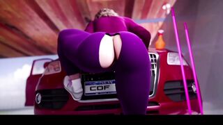 My MILF Stepmom Stuck in the Garage - 3D Hentai Animated Porn - APOCALUST - 5 image