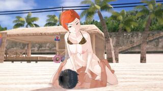 Big titted girl gets creampied - 3D Hentai - 6 image