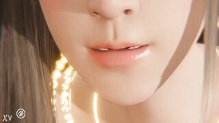 Uncensored Hentai / 3D | Alana wanted to get fucked from the back while in air | Rise of Eros - 4 image