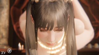 Uncensored Hentai / 3D | Alana wanted to get fucked from the back while in air | Rise of Eros - 8 image