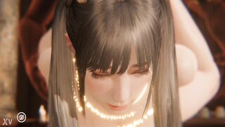 Uncensored Hentai / 3D | Alana wanted to get fucked from the back while in air | Rise of Eros - 9 image