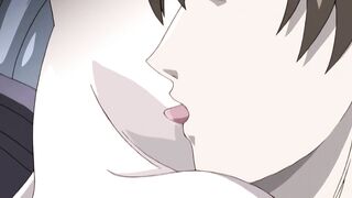 step Mom Fucks Her Step Son While Her Husband Rests | Uncensored Hentai - 10 image