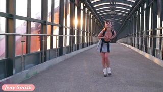 Anime Hentai Style Up Skirt Flashing by Jeny Smith - 10 image