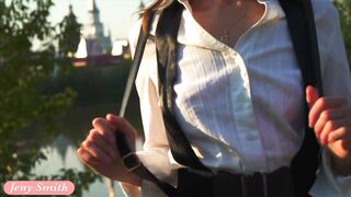 Anime Hentai Style Up Skirt Flashing by Jeny Smith - 3 image