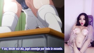 Loving idol cheats on his girlfriend with an old man - Hentai Imaria Ep. 5 - 3 image