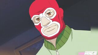 [HENTAI] [UNCENSORED] Busty hentai gets fucked by a mature man - 5 image