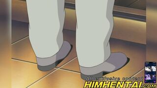 [HENTAI] [UNCENSORED] Busty hentai gets fucked by a mature man - 9 image