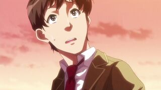 Hentai blonde gf cheats on bf with older guy - 2 image