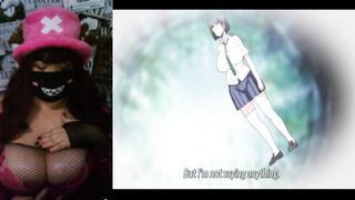 Hot wife with a natural bigtits jerk a bbc dildo - Hentai Kimi wa Yasashiku Netorareru Ep1 - 2 image