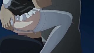 Night Visitor - Chapter 4 (Japanese Animation) hentai