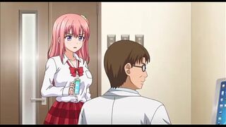 Redhead Babe In Visit At Doctor - Hentai - 1 image