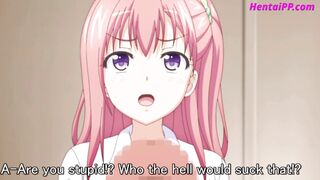 Redhead Babe In Visit At Doctor - Hentai - 7 image