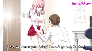 Redhead Babe In Visit At Doctor - Hentai