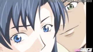 [HENTAI] Busty secretary receives massive cumshot - 5 image