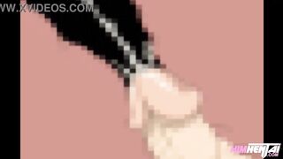 [HENTAI] Busty secretary receives massive cumshot - 7 image