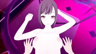 Shinonome Ena and Hoshino Ichika intense sex. - Project SEKAI POV Hentai - 4 image