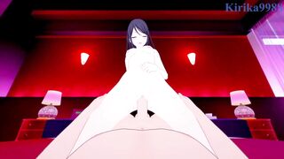 Shinonome Ena and Hoshino Ichika intense sex. - Project SEKAI POV Hentai - 8 image