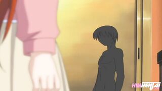 [HENTAI] [UNCENSORED] Stepmother catches her stepsons fucking - 2 image