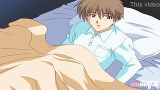 [HENTAI] [UNCENSORED] Stepmother catches her stepsons fucking - 4 image