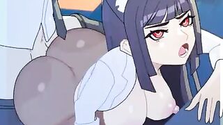 Office Overtime - Hentai Animation - 10 image