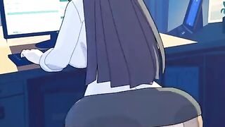 Office Overtime - Hentai Animation - 2 image
