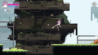 Hentai game. Beautiful girl in bunny costume has lots of sex. - 2 image