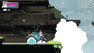 Hentai game. Beautiful girl in bunny costume has lots of sex. - 3 image