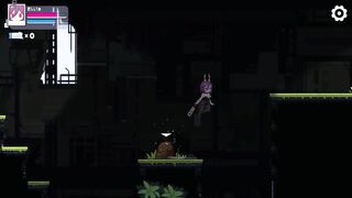 Hentai game. Beautiful girl in bunny costume has lots of sex. - 4 image