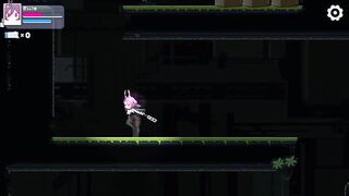 Hentai game. Beautiful girl in bunny costume has lots of sex. - 6 image