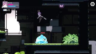 Hentai game. Beautiful girl in bunny costume has lots of sex. - 7 image