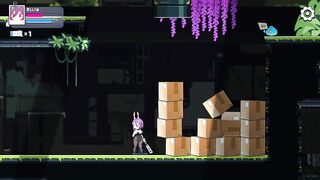 Hentai game. Beautiful girl in bunny costume has lots of sex. - 8 image