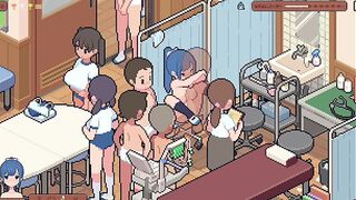 [Hentai Game] Normal Day At Doctor Work | Gameplay - 1 image