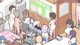 [Hentai Game] Normal Day At Doctor Work | Gameplay - 2 image
