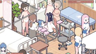[Hentai Game] Normal Day At Doctor Work | Gameplay - 3 image