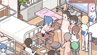 [Hentai Game] Normal Day At Doctor Work | Gameplay - 5 image