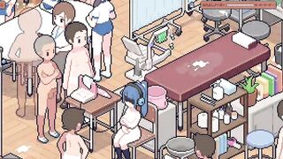 [Hentai Game] Normal Day At Doctor Work | Gameplay - 9 image