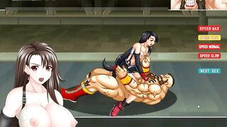 Cute game ladies cosplay in Ko fk the world hentai game video - 2 image
