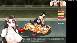 Cute game ladies cosplay in Ko fk the world hentai game video