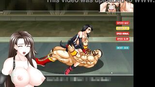 Cute game ladies cosplay in Ko fk the world hentai game video - 4 image
