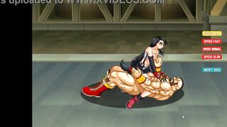 Cute game ladies cosplay in Ko fk the world hentai game video - 6 image