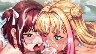 Kanochi x NTR FAMILY SPANISH HENTAI GAME PART 8 - 1 image