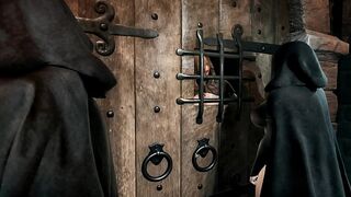 anal fisting for horny nun HD Hentai Game 3D - 1 image