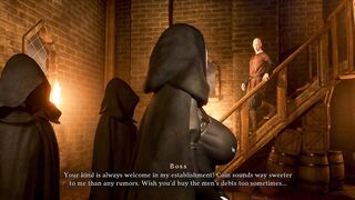 anal fisting for horny nun HD Hentai Game 3D - 2 image