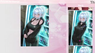 Hentai clicker anime-game yogurt