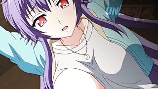 TEEN Fucked in a PUBLIC ELEVATOR - Hentai - 10 image