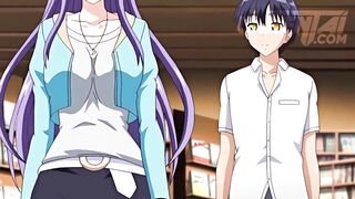 TEEN Fucked in a PUBLIC ELEVATOR - Hentai - 4 image