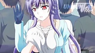 TEEN Fucked in a PUBLIC ELEVATOR - Hentai - 7 image