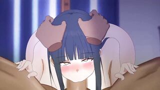 [Gameplay] She came over to your house Blowjob Hentai Game (Part 2) - 9 image