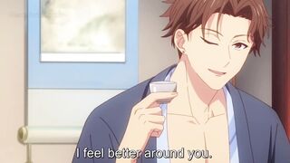 Watch this steamy hentai as a busty Asian babe gets her pussy licked and filled with hot cream - 1 image